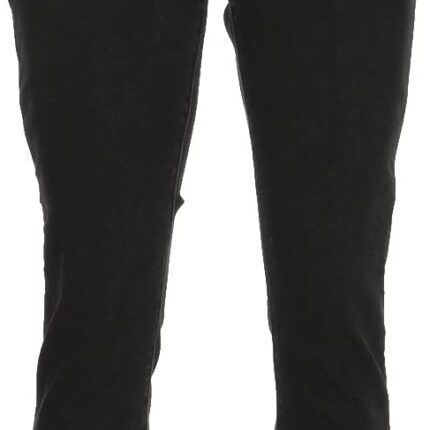 Ice Cream Reflective Jeans in Black