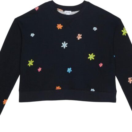 Splendid Littles Jada Flower Pullover (Big Kids)
