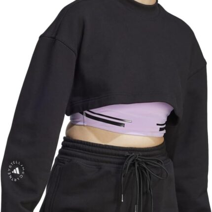 adidas by Stella McCartney TrueCasuals Crop Sweatshirt IJ0565