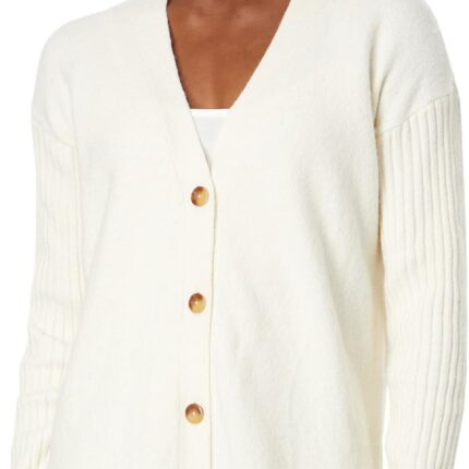 L.L.Bean The Essential Cocoon Cardigan Sweater