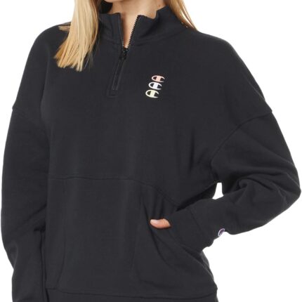 Champion Campus French Terry 1/4 Zip