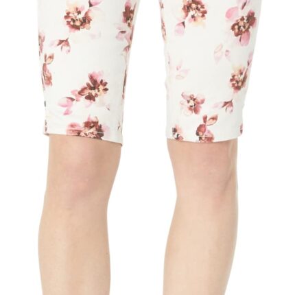 NYDJ Petite Bike Capris w/ Rivet Side Seam in Bonnieux