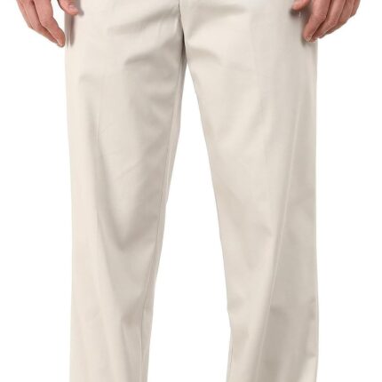Dockers Comfort Khaki Stretch Relaxed Fit Flat Front
