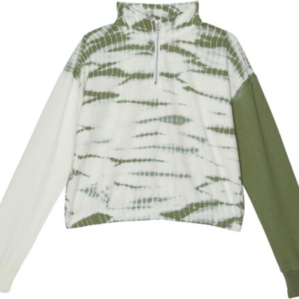 Splendid Littles 1/2 Zip Sweatshirt (Big Kids)