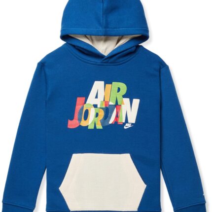 Jordan Kids Messy Room Fleece Pullover Hoodie (Toddler/Little Kids)