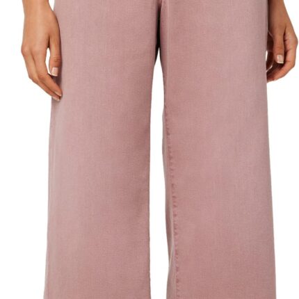 Joe's Jeans The Pleated Wide Leg Ankle