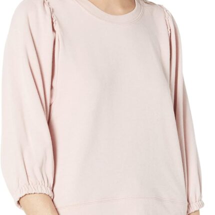 Splendid Eco Bubble Sleeve Pullover