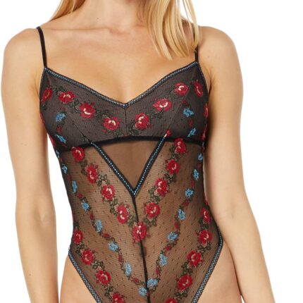 Only Hearts Beatrix Embroidered Chevron Body