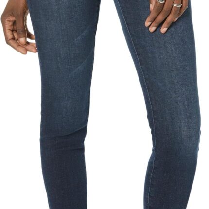Liverpool Los Angeles Gia Glider Pull-On Exposed Button Fly Ankle Skinny in Cornell