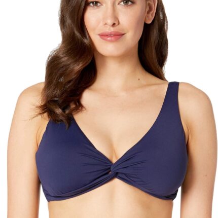 Tommy Bahama Pearl Underwire Over the Shoulder Twist Front Bra