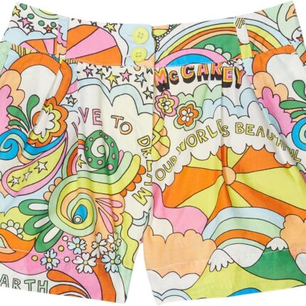 Stella McCartney Kids Love To Dream Shorts (Toddler/Little Kids/Big Kids)
