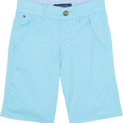 Tommy Hilfiger Kids FF Shorts (Big Kids)