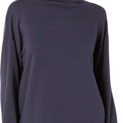 Eileen Fisher Petite High Funnel Neck Tunic