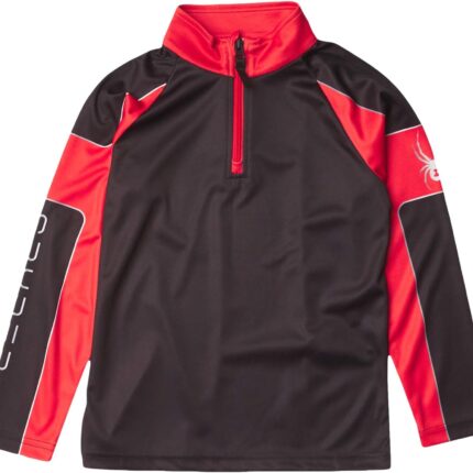 Spyder Kids Mini Armor Zip T-Neck (Toddler/Little Kids)