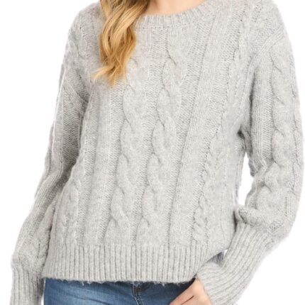 Karen Kane Cable Sweater