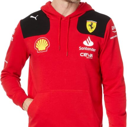 PUMA Ferrari SF Team Pullover Hoodie