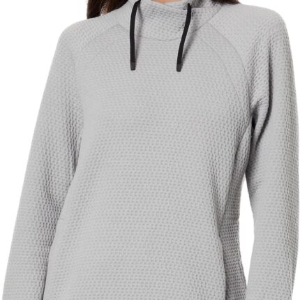 L.L.Bean Ridgeknit Crossneck Pullover