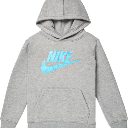 Nike Kids Metallic HBR Pullover Hoodie (Little Kids)