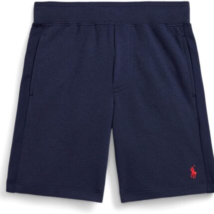 Polo Ralph Lauren Kids Peached Cotton Mesh Shorts (Little Kids)