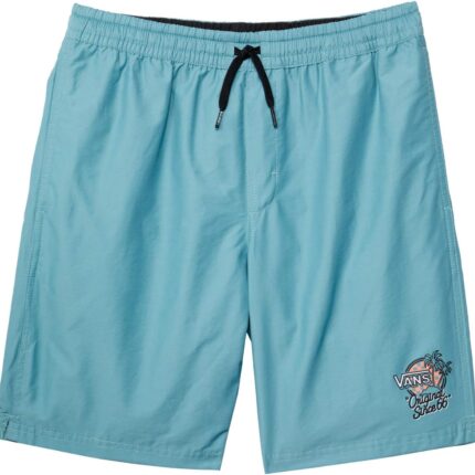 Vans Kids Primary Volley II Shorts (Big Kids)