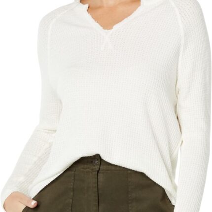 bobi Los Angeles Split-Neck Raglan Tee
