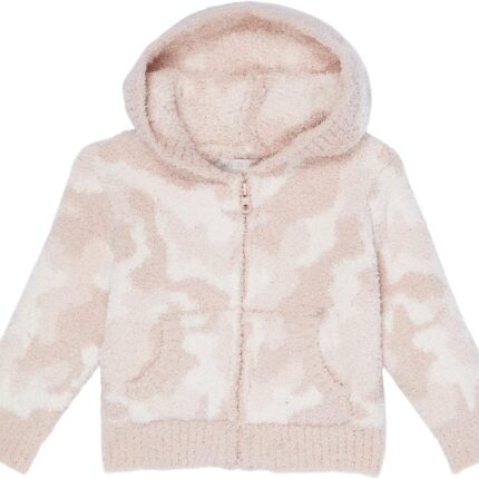 Barefoot Dreams Kids CozyChic® Baby Camo Zip-Up Hoodie (Infant)