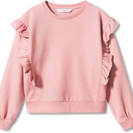 MANGO Kids Rose Sweatshirt (Little Kids/Big Kids)