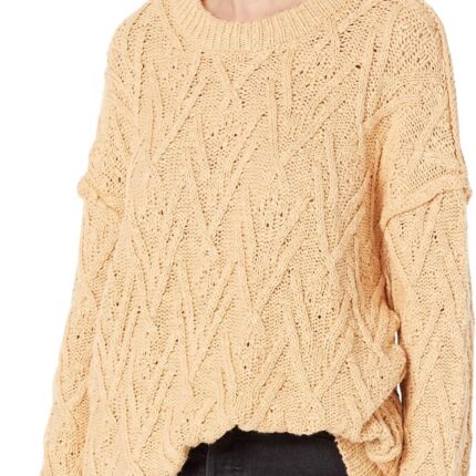 Free People Isla Cable Tunic