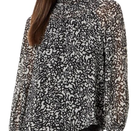 Sanctuary Better Still Smocked Blouse