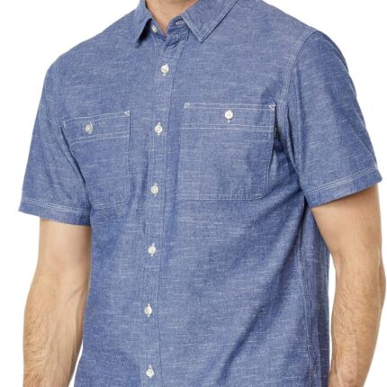 Dockers Regular Fit Short Sleeve Utility Shirt