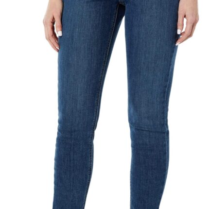 L.L.Bean BeanFlex Skinny Leg Favorite Fit Jeans in Stonewashed