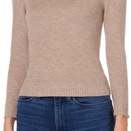 Hudson Jeans Cutout Long Sleeve Sweater