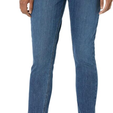 L.L.Bean BeanFlex High-Waist Ankle Jeans in Stonewashed