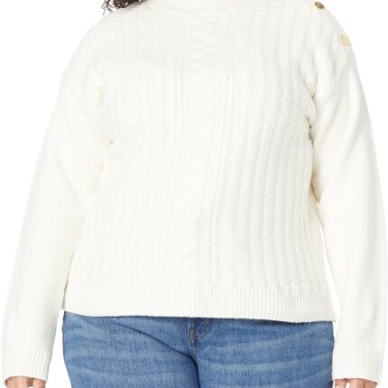 Draper James Plus Size Turtleneck Sweater