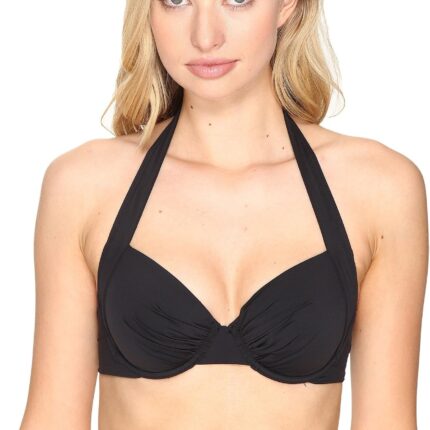 Tommy Bahama Pearl Underwire Halter Bikini Top