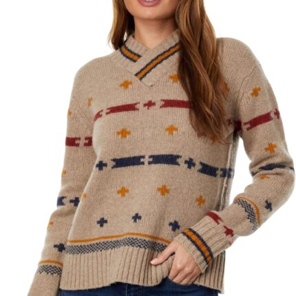 Pendleton Hallie Merino Graphic Sweater