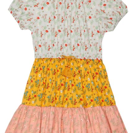 PEEK Mixed Florals Woven Dress (Toddler/Little Kids/Big Kids)