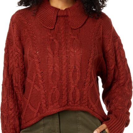 en saison Bourieux Collared Pullover