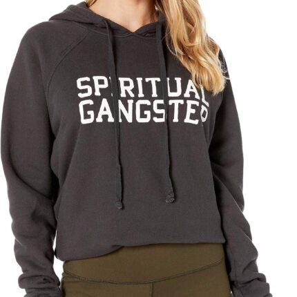 Spiritual Gangster Classic Raglan Hoodie