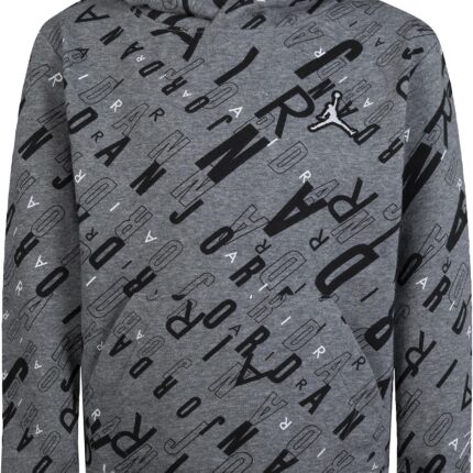Jordan Kids Essential HBR Fit Pullover Hoodie (Toddler/Little Kids)