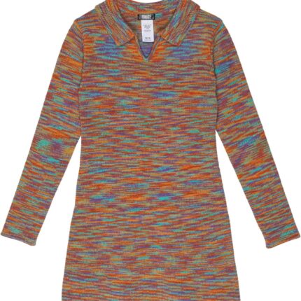 TRUCE Multicolor Knit Dress (Little Kids/Big Kids)
