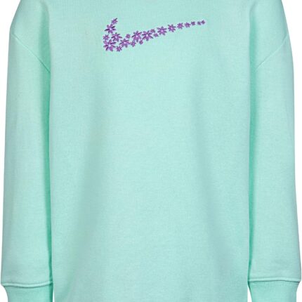 Nike Kids Daisy Crew Neck Sweatshirt (Toddler/Little Kids)