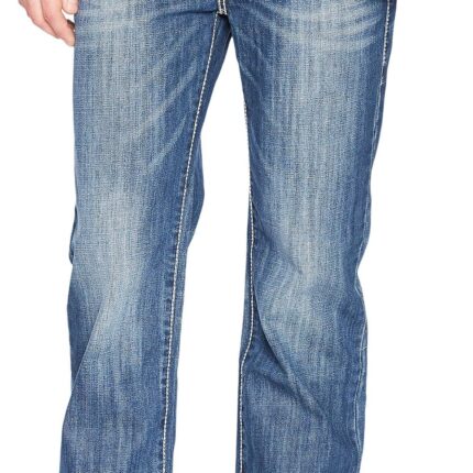 Rock and Roll Cowboy Double Barrel in Dark Wash M0S8553