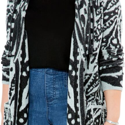 NIC+ZOE Plus Size Here and There Cardigan