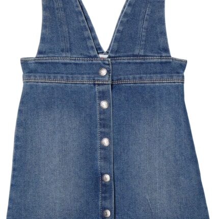 Levi's® Kids Pinafore Jumper Dress (Toddler)