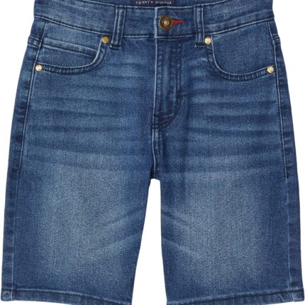 Tommy Hilfiger Kids Tommy Denim Shorts (Big Kids)