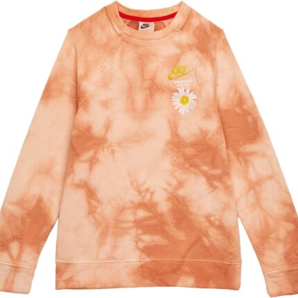 Nike Kids NSW HBR Crew Hoodie (Little Kids/Big Kids)