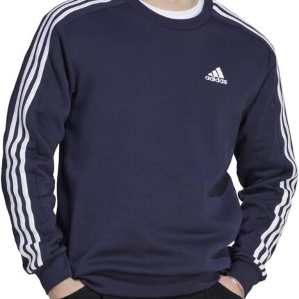 adidas Essentials Fleece 3-Stripes Sweatshirt